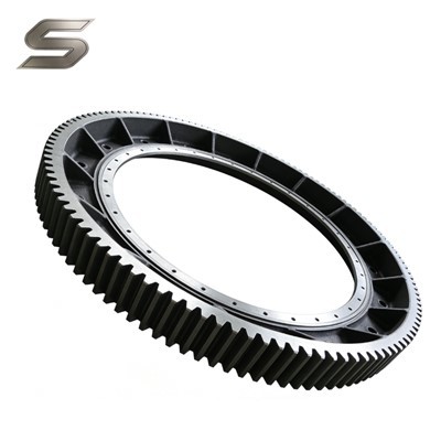 कास्ट स्टील गियर रिंग