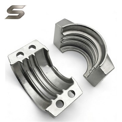 जाली स्टेनलेस स्टील क्लैंप