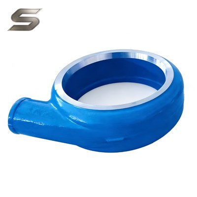 उच्च-क्रोमियम कास्ट आयरन पंप पार्ट्स